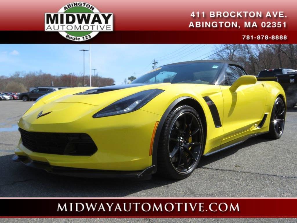 2016 Chevrolet Corvette Z06