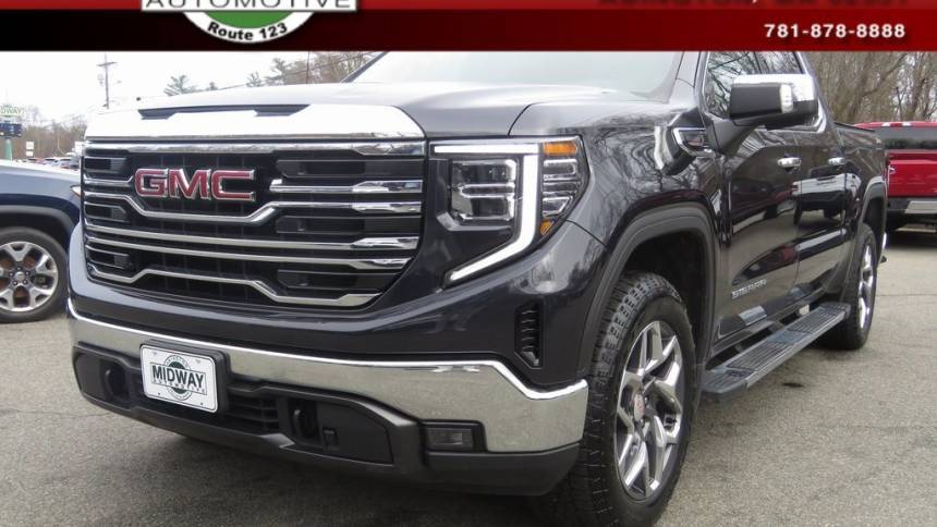 2023 GMC Sierra 1500 SLT — Pickup Truck — 43,688 mi — Abington, MA