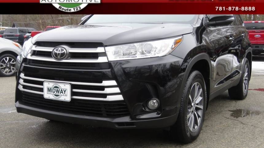 2019 Toyota Highlander XLE — SUV — 56,480 mi — Abington, MA