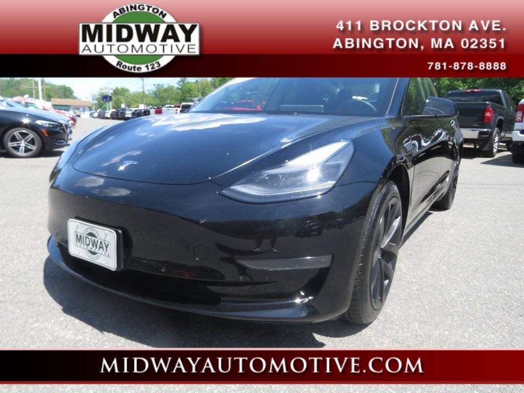 2022 Tesla Model 3 Long Range — Sedan — 96,435 mi — Abington, MA