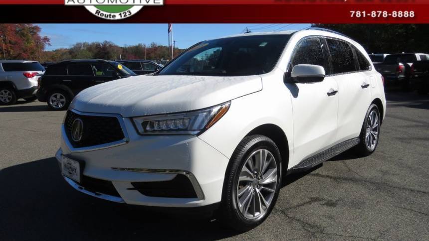 2018 Acura MDX Technology Package — SUV — 72,862 mi — Abington, MA