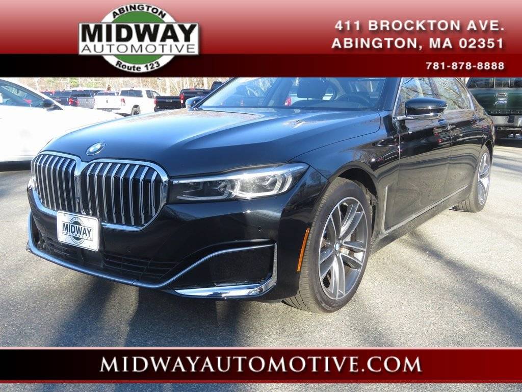 2022 BMW 7 Series 750i — Sedan — 30,165 mi — Abington, MA