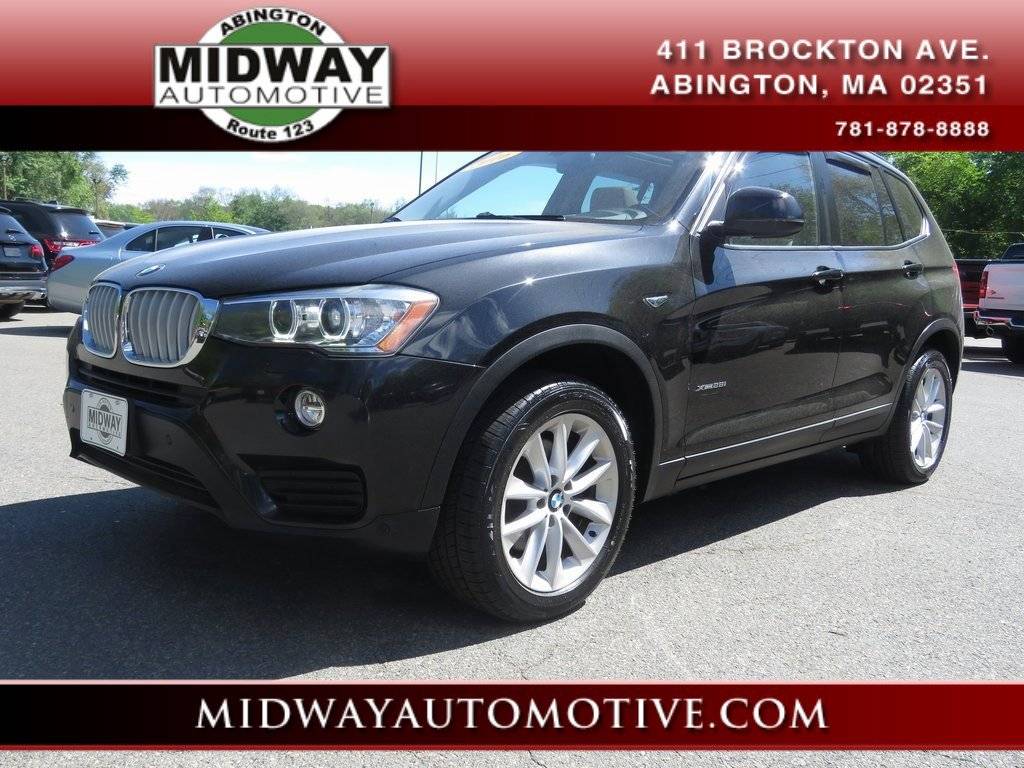 2016 BMW X3 28i — SUV — 100,808 mi — Abington, MA