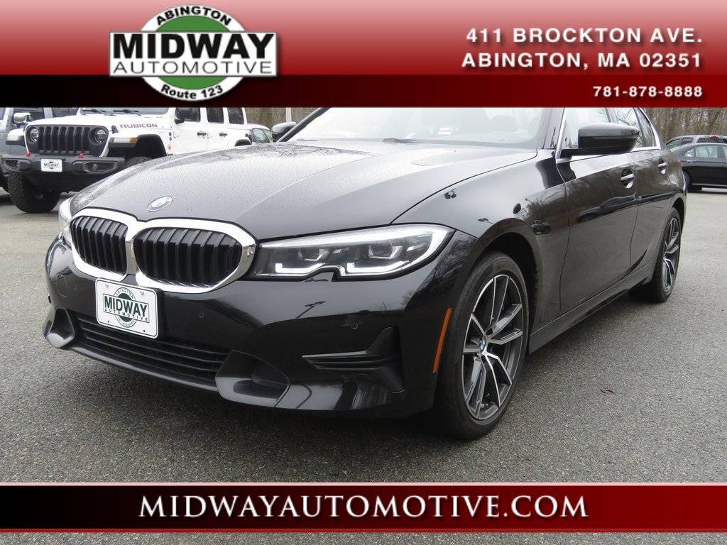 2022 BMW 3 Series 330i — Sedan — 42,279 mi — Abington, MA