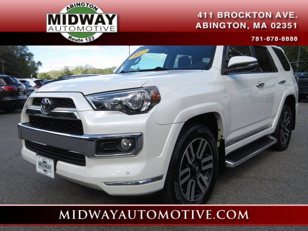 2017 Toyota 4Runner SR5 — SUV — 104,999 mi — Abington, MA