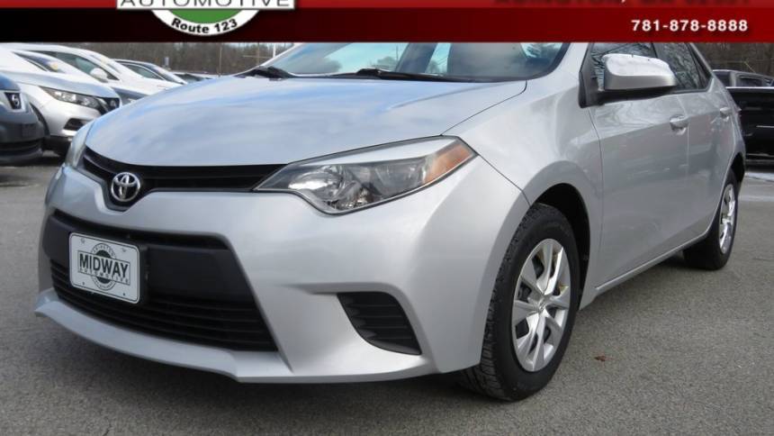 2014 Toyota Corolla L — Sedan — 89,885 mi — Abington, MA