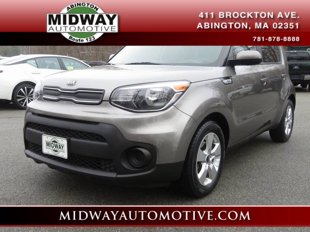 2017 Kia Soul Base — Hatchback — 52,119 mi — Abington, MA