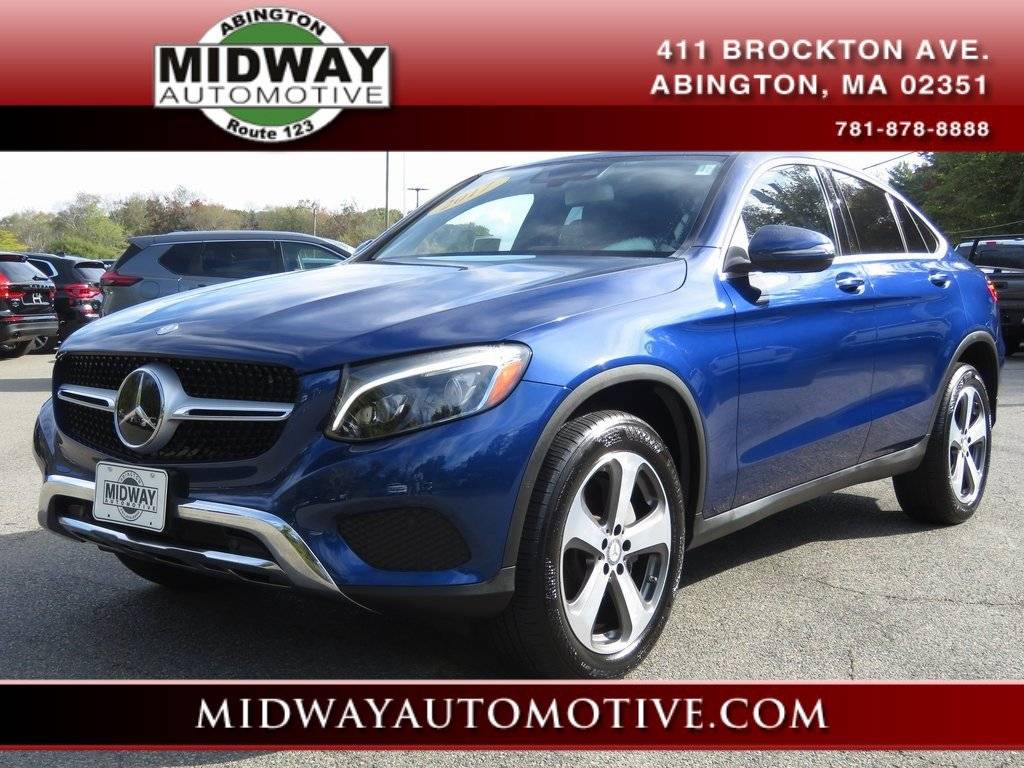 2017 Mercedes-Benz GLC GLC 300 — SUV — 72,262 mi — Abington, MA