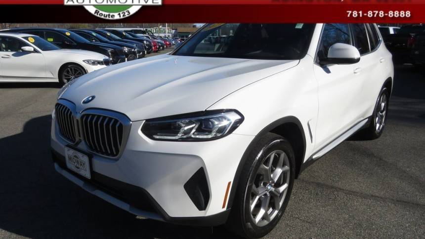2022 BMW X3 30i — SUV — 34,583 mi — Abington, MA