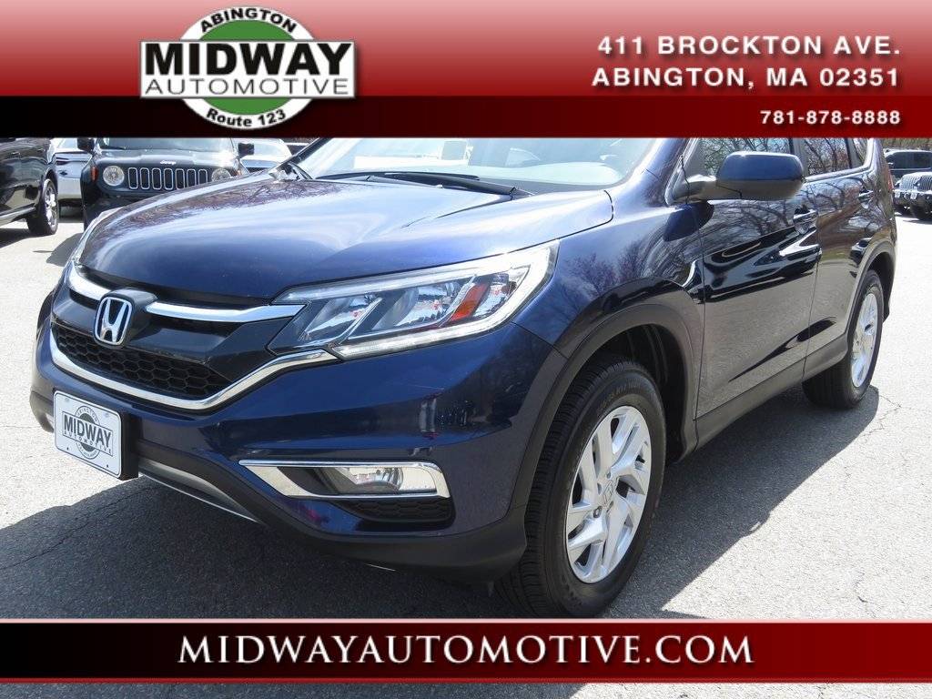 2016 Honda CR-V EX-L — SUV — 79,770 mi — Abington, MA