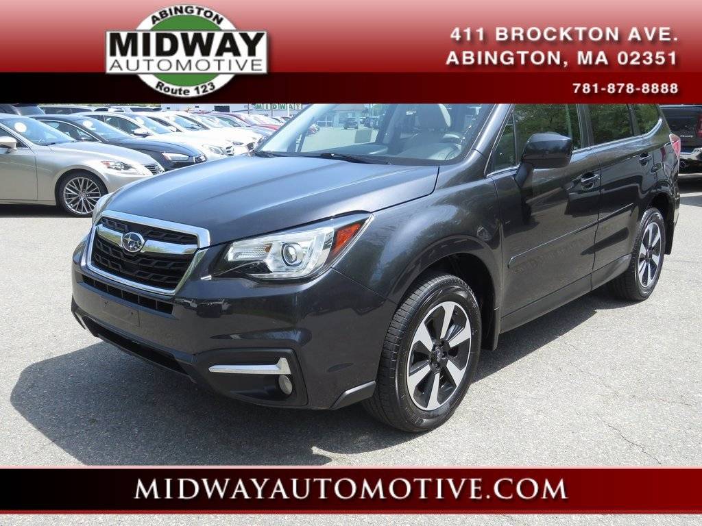 2018 Subaru Forester 2.5i Limited — SUV — 46,903 mi — Abington, MA