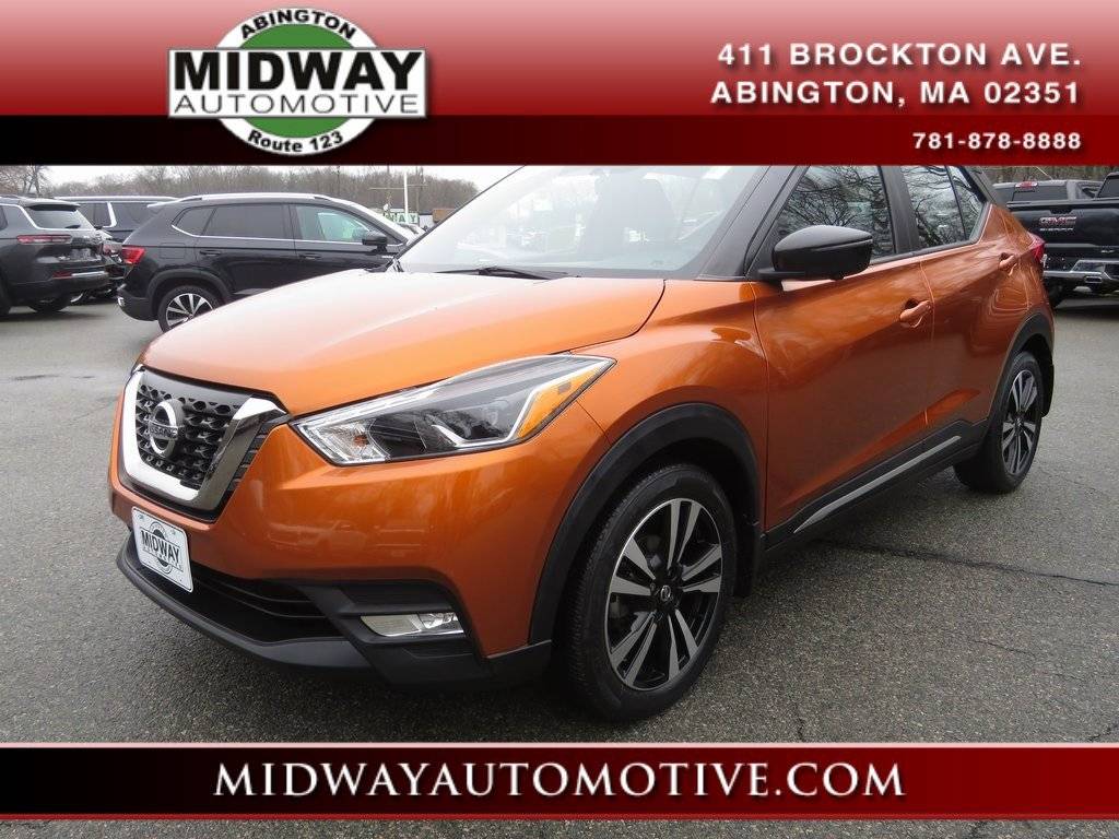 2018 Nissan Kicks SR — SUV — 47,719 mi — Abington, MA