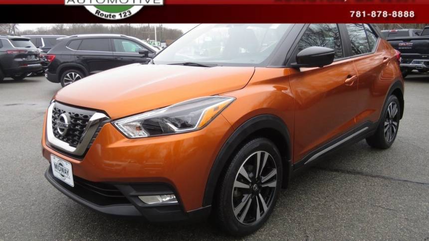 2018 Nissan Kicks SR