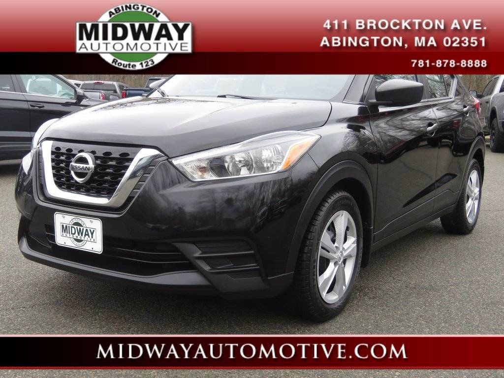 2018 Nissan Kicks S — SUV — 71,236 mi — Abington, MA