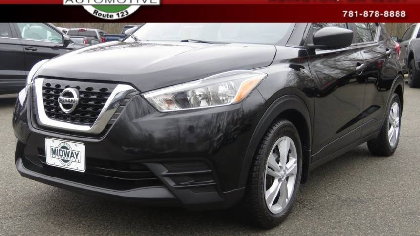 2018 Nissan Kicks S