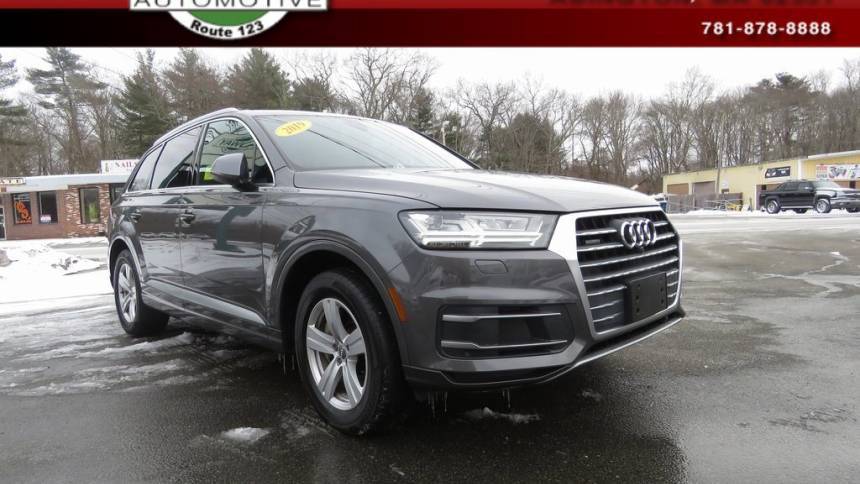 2019 Audi Q7 SE Premium Plus — SUV — 50,832 mi — Abington, MA
