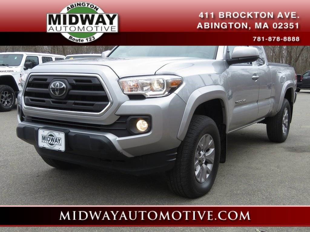 2019 Toyota Tacoma SR — Pickup Truck — 83,396 mi — Abington, MA