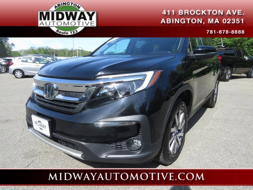 2019 Honda Pilot EX-L — SUV — 64,651 mi — Abington, MA