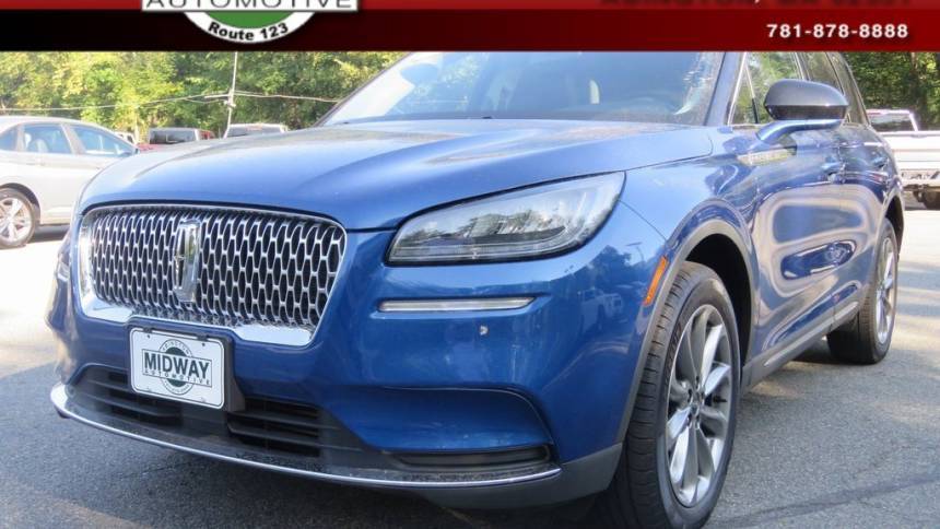 2021 Lincoln Corsair Standard — SUV — 30,090 mi — Abington, MA