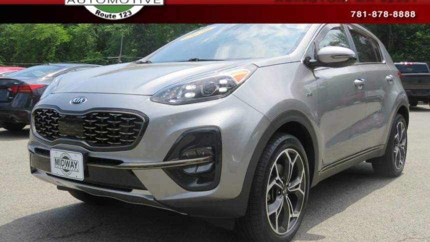 2020 Kia Sportage SX Turbo — SUV — 44,088 mi — Abington, MA