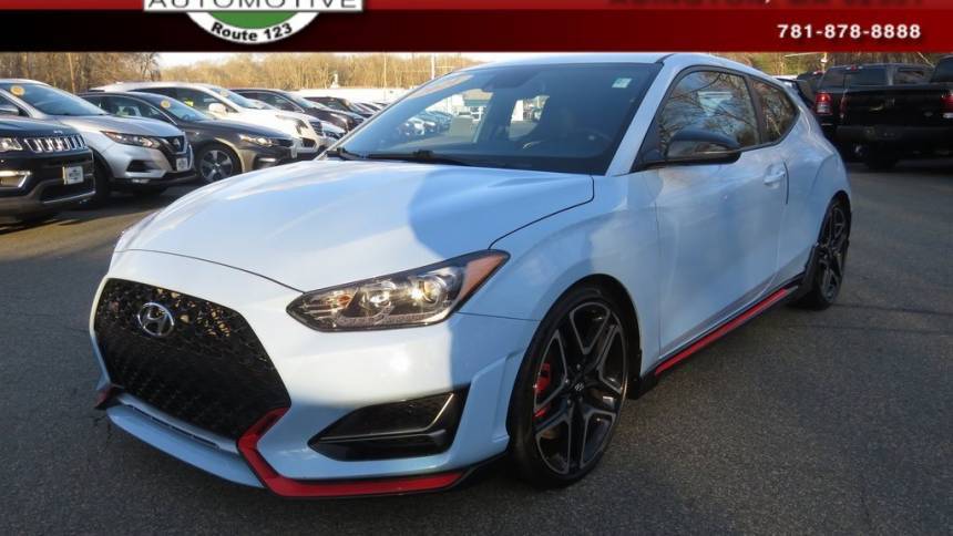 2021 Hyundai Veloster N — Hatchback — 62,789 mi — Abington, MA