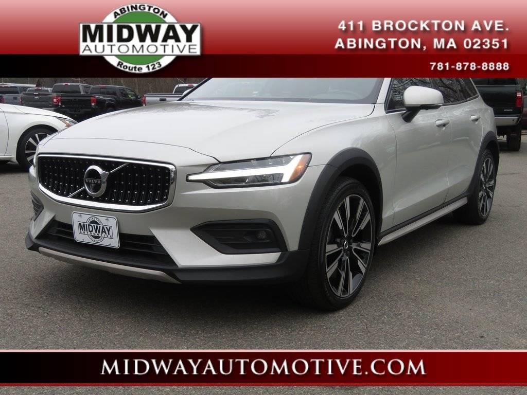 2021 Volvo V60 Cross Country T5 — Wagon — 60,856 mi — Abington, MA