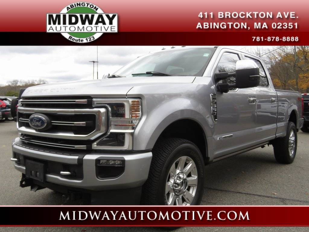 2022 Ford Super Duty F-350 Platinum — Pickup Truck — 61,480 mi — Abington, MA