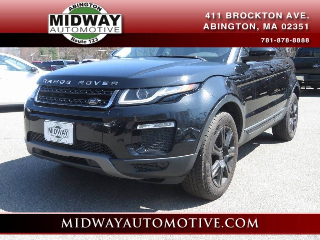 2017 Land Rover Range Rover Evoque SE Premium — SUV — 64,335 mi — Abington, MA