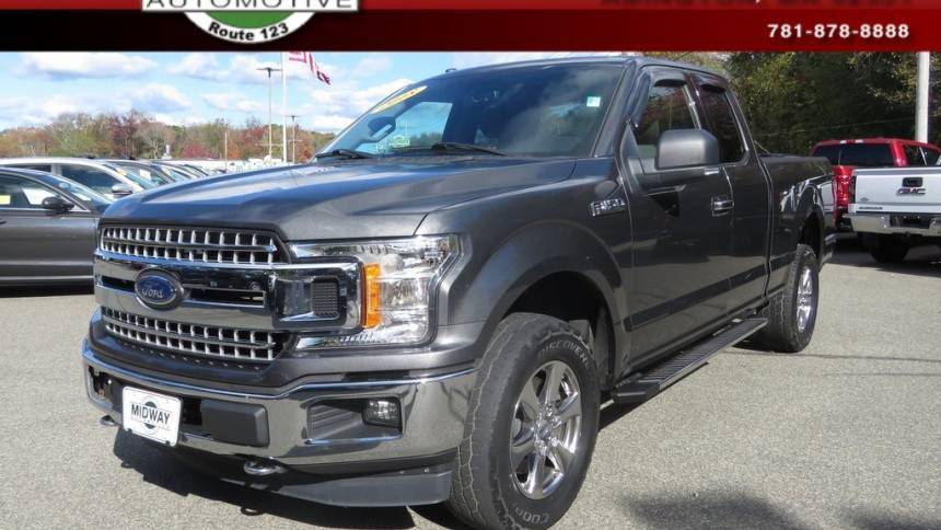 2018 Ford F-150 XLT — Pickup Truck — 75,811 mi — Abington, MA