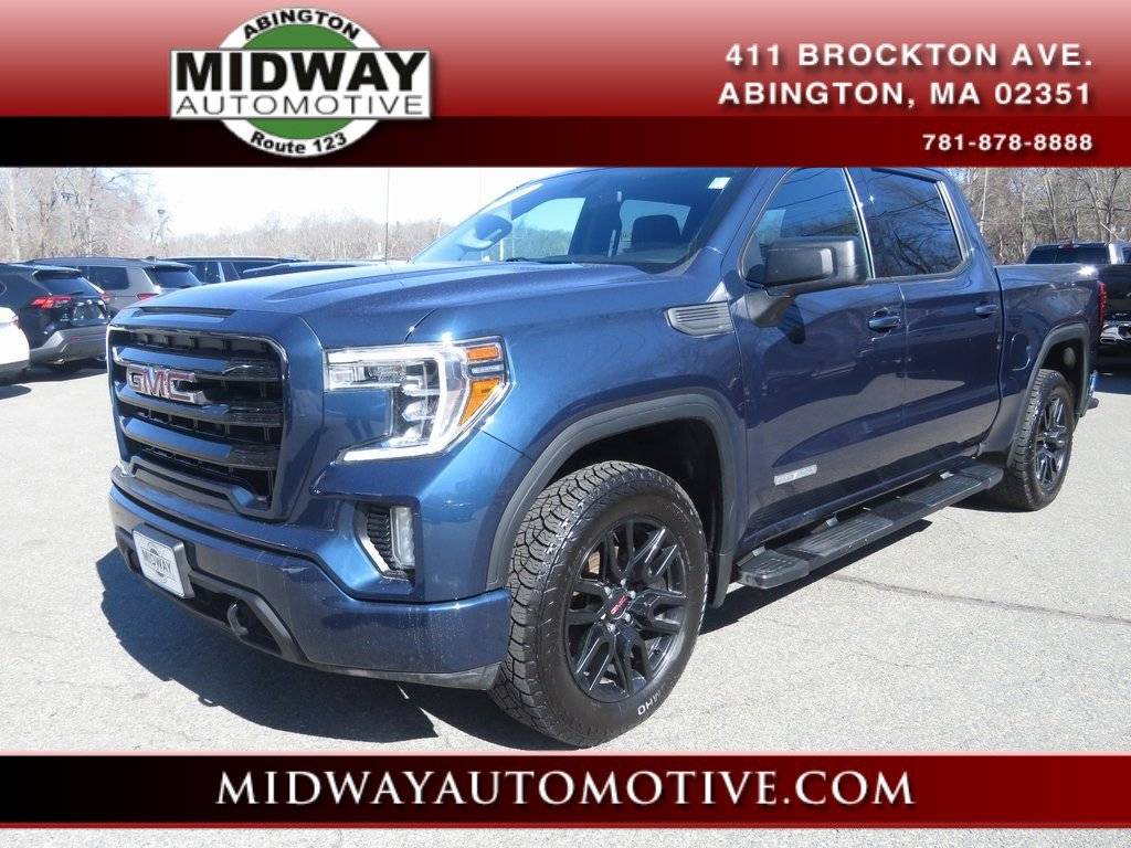 2021 GMC Sierra 1500 Elevation — Pickup Truck — 63,975 mi — Abington, MA