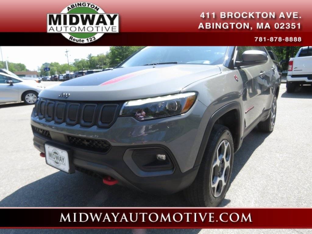 2022 Jeep Compass Trailhawk — SUV — 42,312 mi — Abington, MA