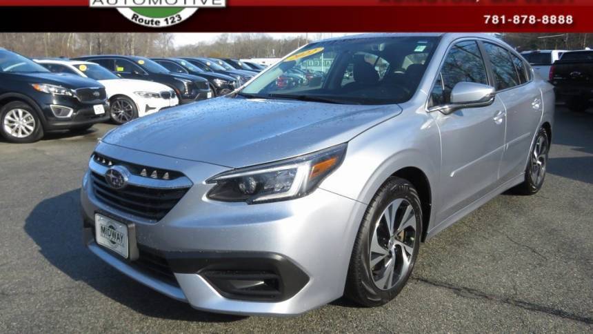 2022 Subaru Legacy Premium — Sedan — 21,525 mi — Abington, MA