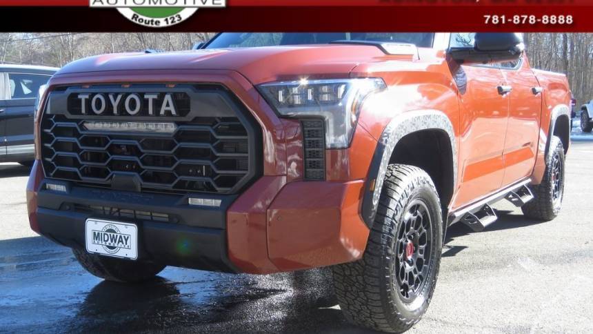 2024 Toyota Tundra Hybrid TRD Pro — Pickup Truck — 17,577 mi — Abington, MA