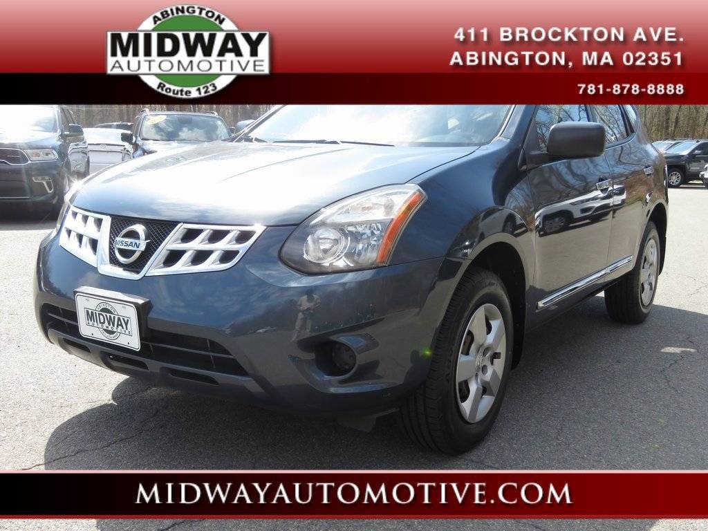 2014 Nissan Rogue Select S — SUV — 71,759 mi — Abington, MA