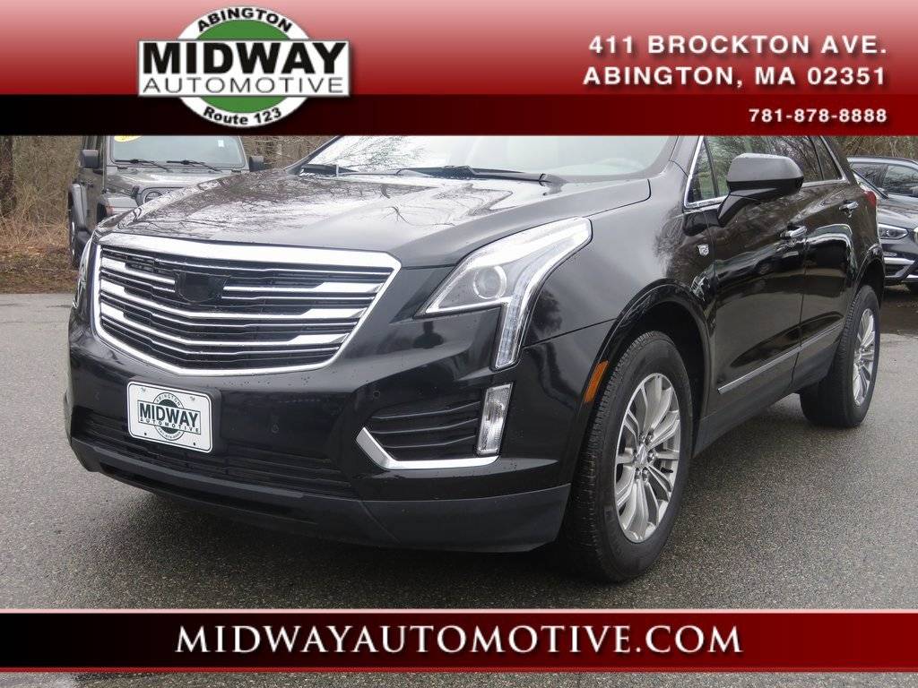 2017 Cadillac XT5 Luxury — SUV — 68,075 mi — Abington, MA