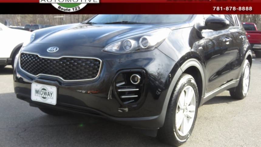2019 Kia Sportage LX — SUV — 56,401 mi — Abington, MA