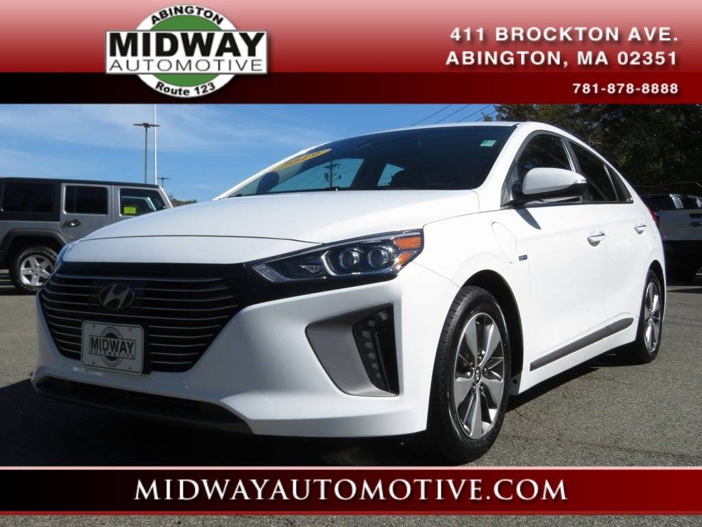 2019 Hyundai Ioniq Plug-In Hybrid Base — Hatchback — 39,694 mi — Abington, MA