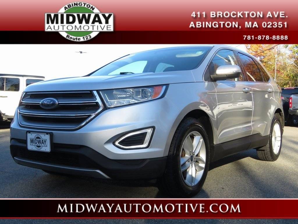 2016 Ford Edge SEL — SUV — 70,535 mi — Abington, MA