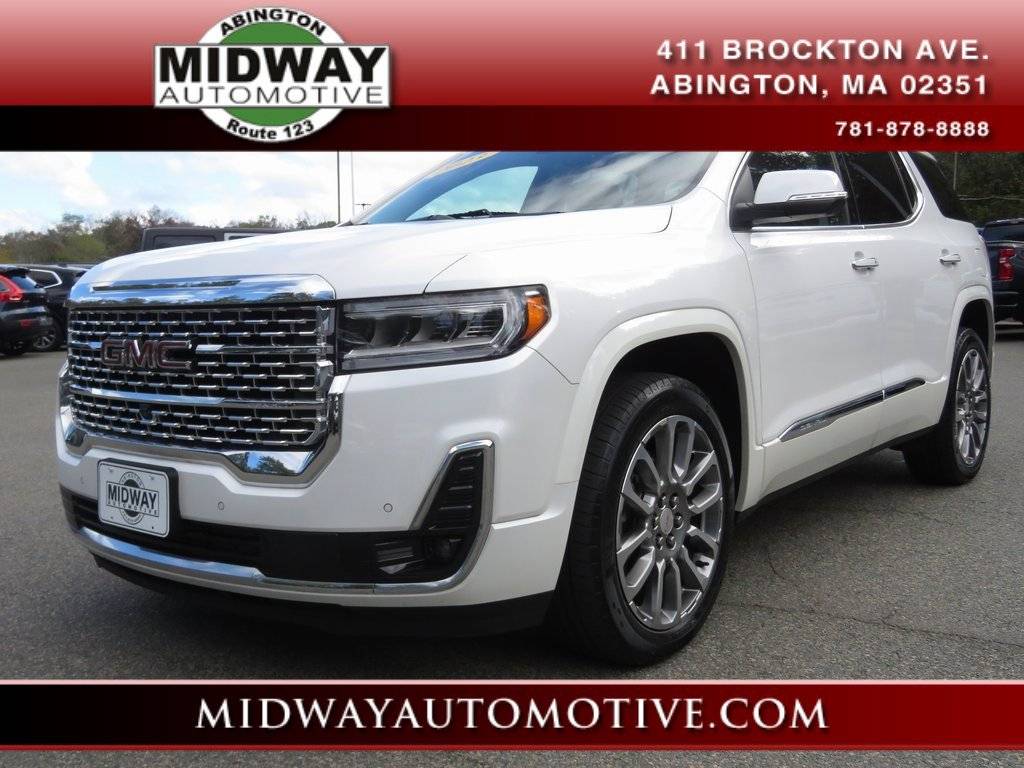 2023 GMC Acadia Denali — SUV — 36,254 mi — Abington, MA