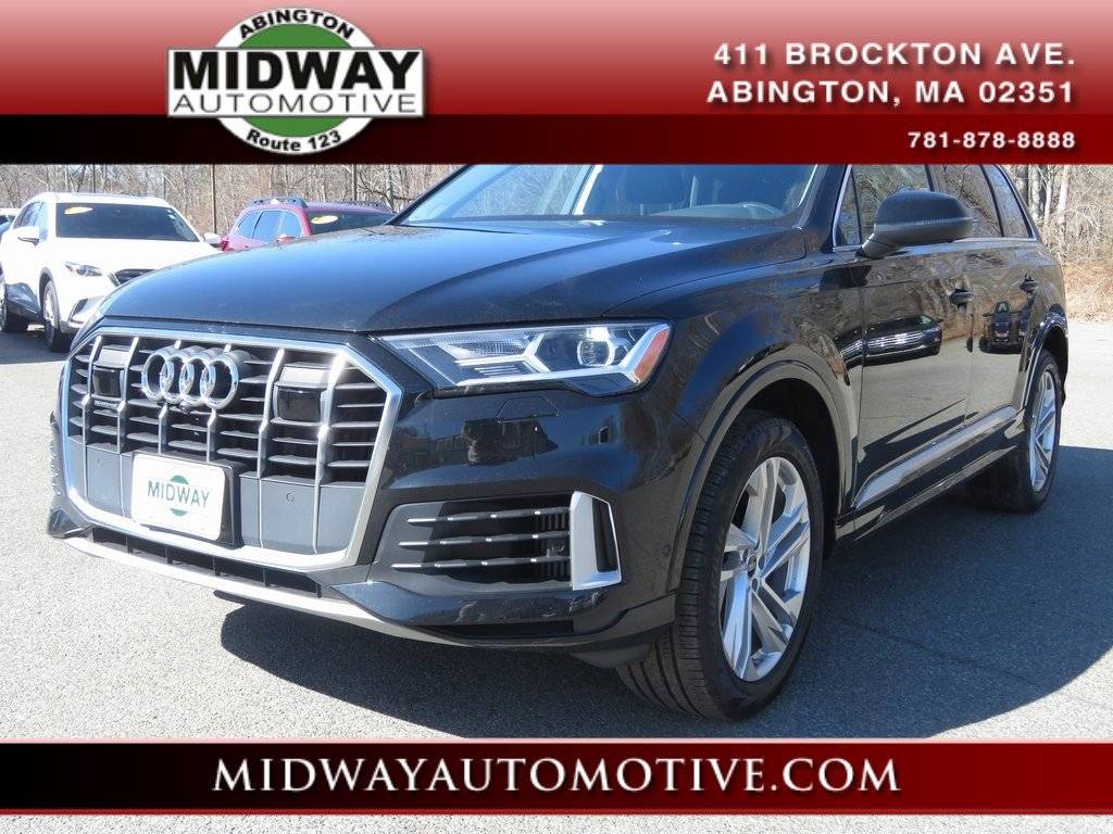2022 Audi Q7 Premium Plus — SUV — 49,890 mi — Abington, MA