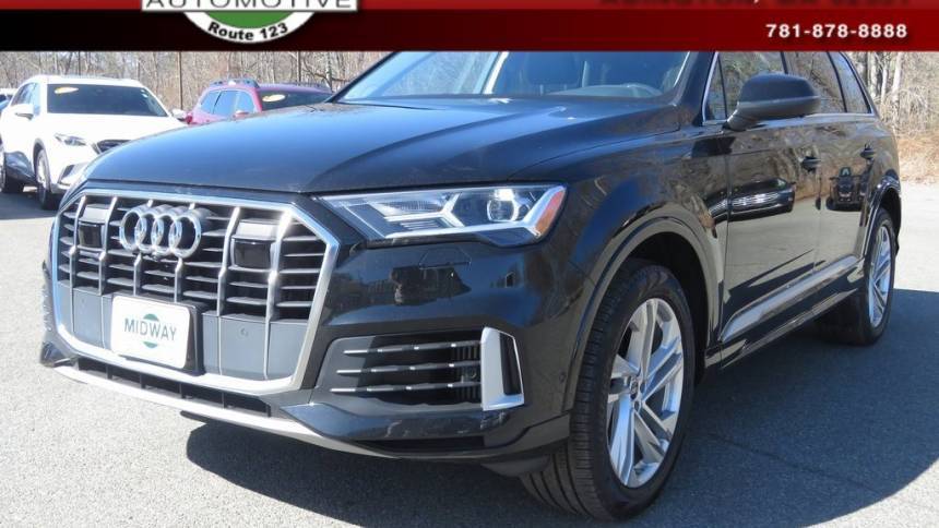 2022 Audi Q7 quattro Premium Plus 55 TFSI
