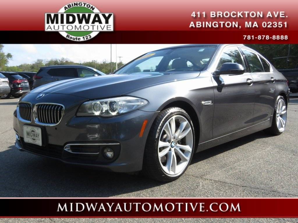 2016 BMW 5 Series 535i — Sedan — 74,024 mi — Abington, MA