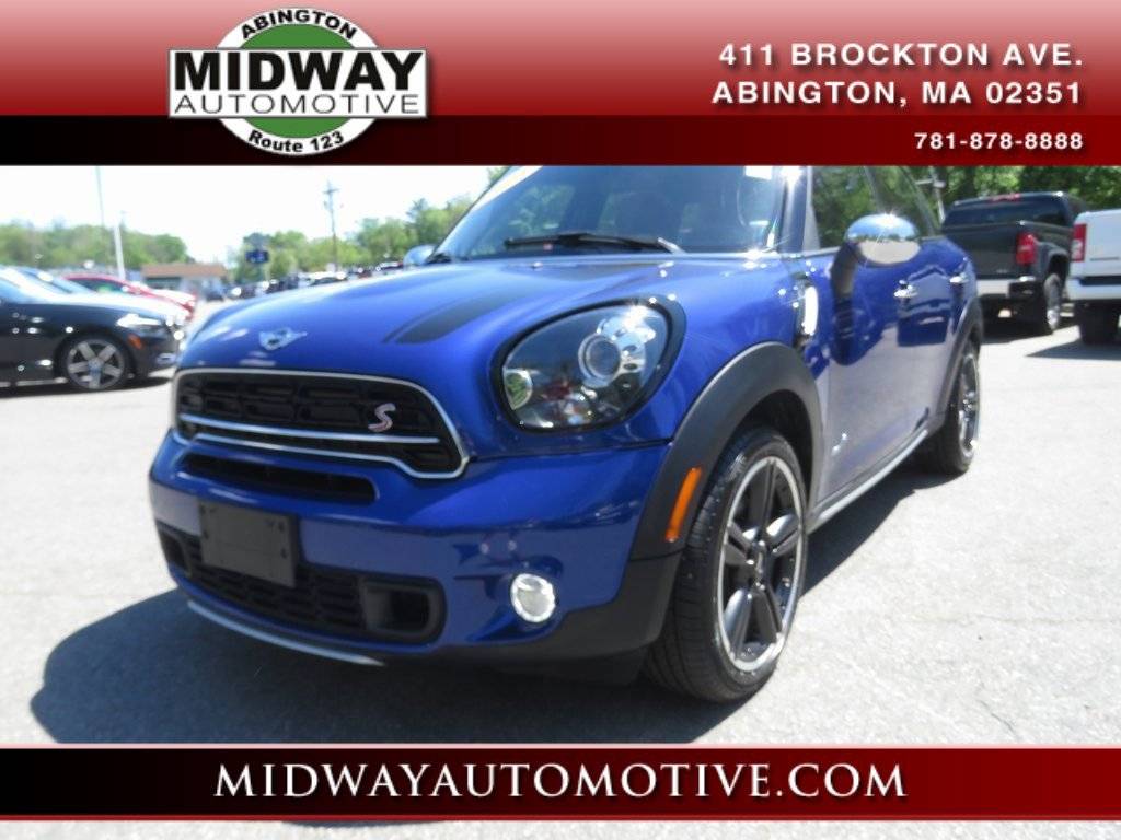 2015 MINI Countryman Cooper S ALL4 — SUV — 76,176 mi — Abington, MA