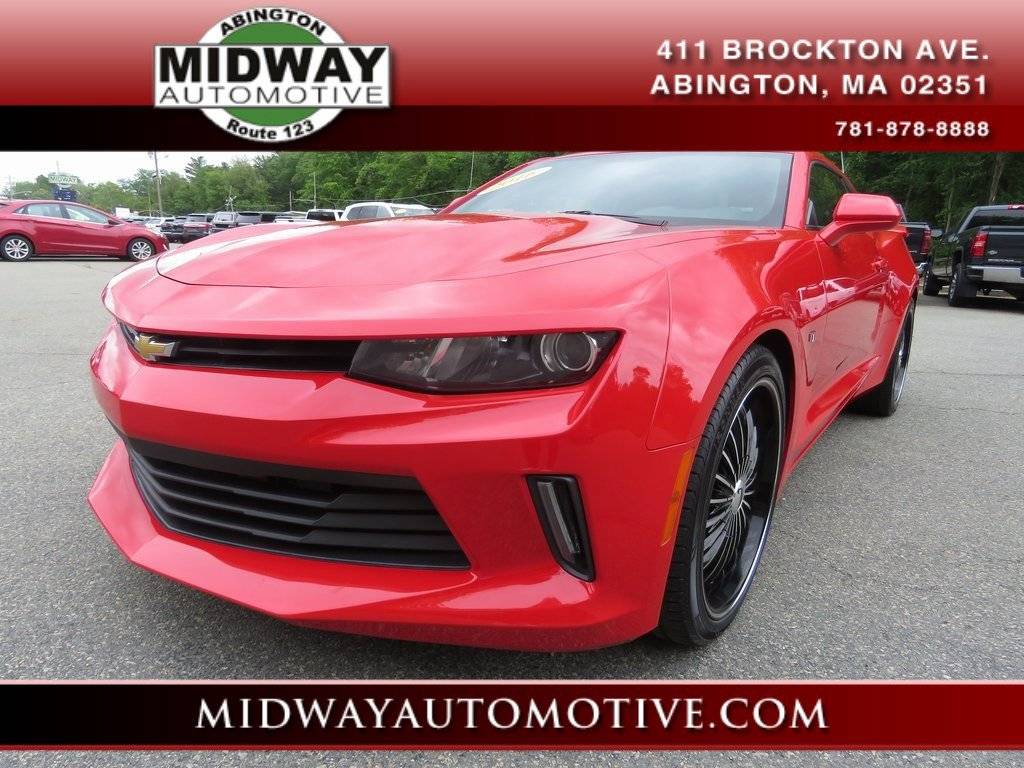 2016 Chevrolet Camaro 1LT — Coupe — 49,271 mi — Abington, MA