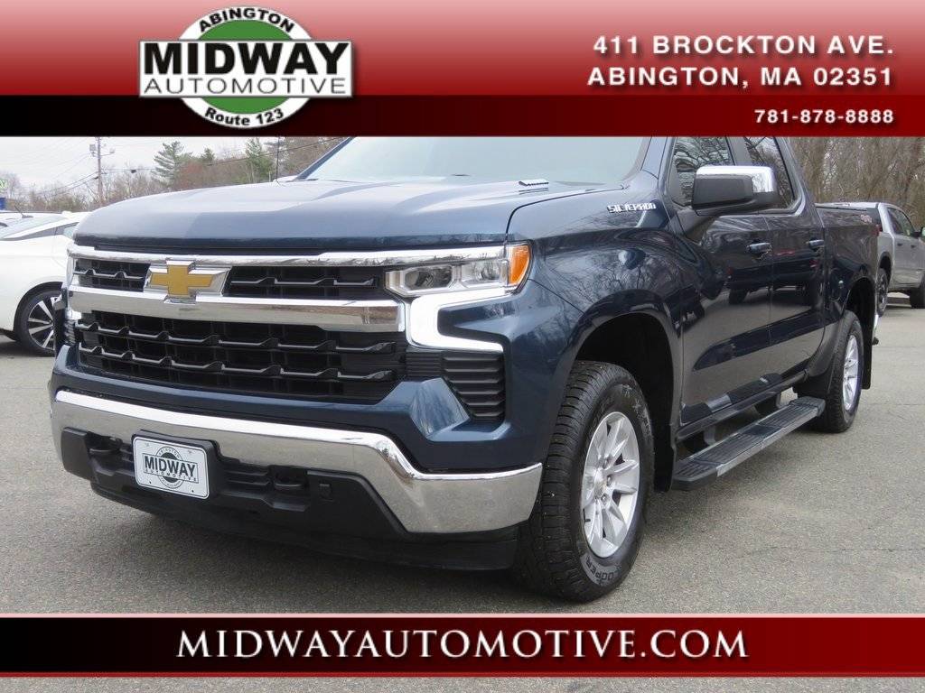 2022 Chevrolet Silverado 1500 LT — Pickup Truck — 35,689 mi — Abington, MA