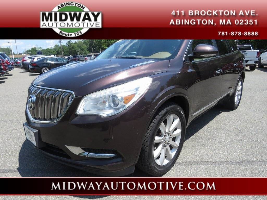 2015 Buick Enclave Premium — SUV — 75,976 mi — Abington, MA