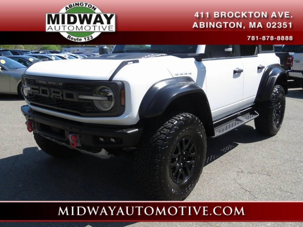 2023 Ford Bronco Raptor — SUV — 26,951 mi — Abington, MA
