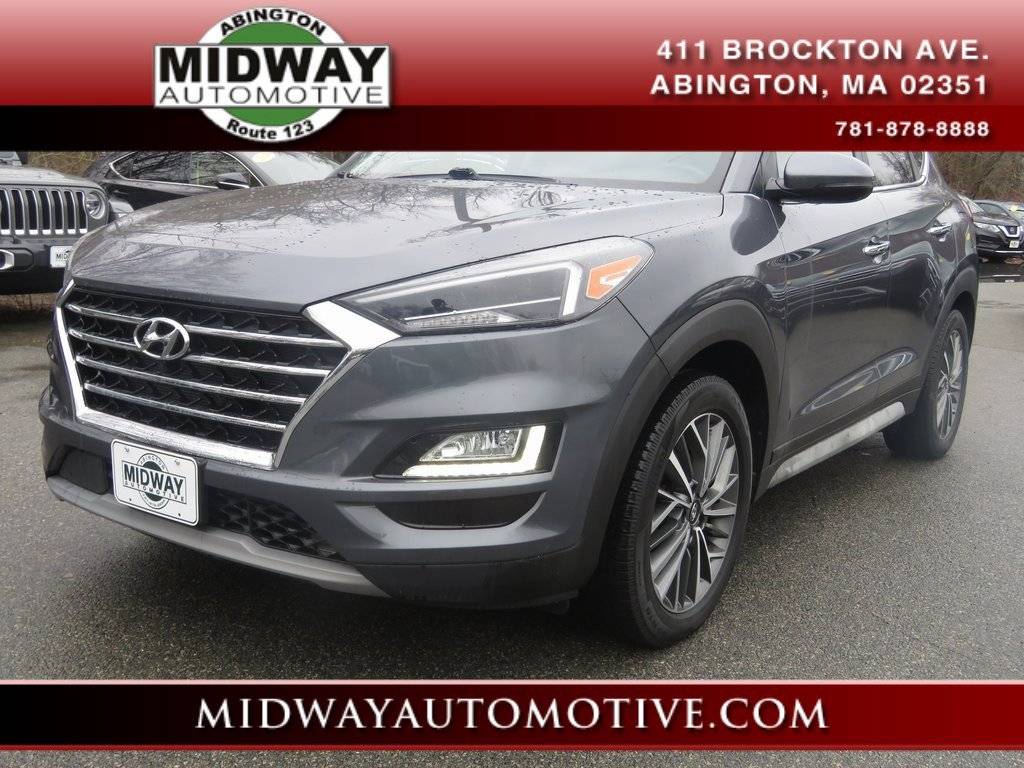 2019 Hyundai Tucson Ultimate — SUV — 61,416 mi — Abington, MA