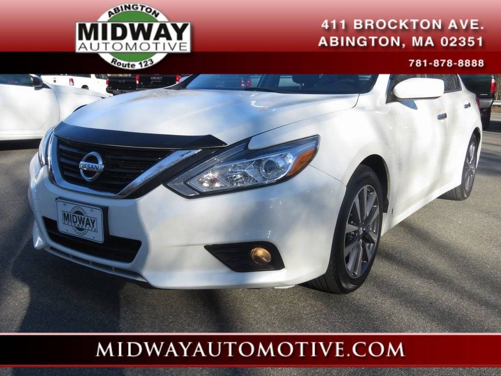 2017 Nissan Altima 2.5 SV — Sedan — 64,108 mi — Abington, MA