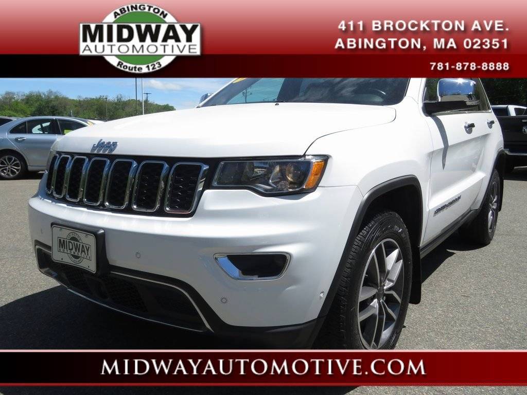 2020 Jeep Grand Cherokee Limited — SUV — 67,760 mi — Abington, MA